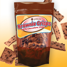 Brownie Crisps by Goldilocks